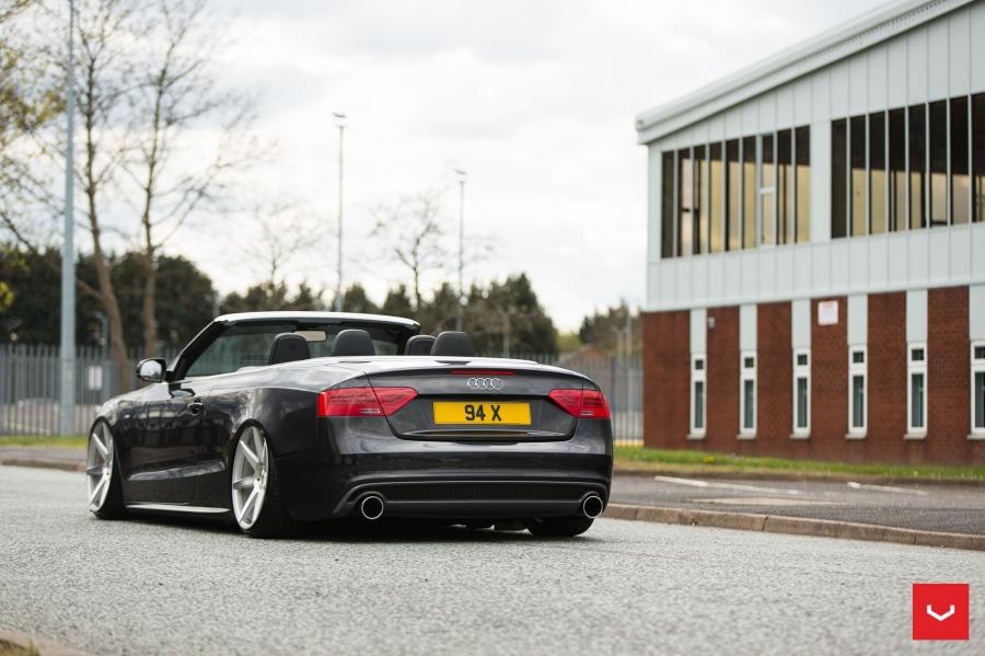  Audi A5 Cabriolet on Vossen Wheels (CV7) 2016 года  (фото 14 из 56)